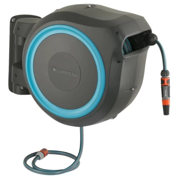 Gardena Wandslangenbox Roll Up 35 Meter Incl Tuinspuit 4 Gardena Wandslangenbox Roll Up 35 Meter Incl Tuinspuit - Afbeelding 2