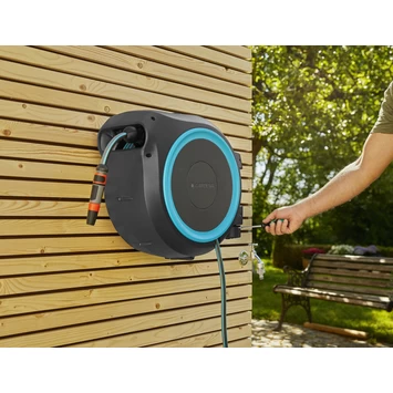 Gardena Wandslangenbox Roll Up 35 Meter Incl Tuinspuit 8 Gardena Wandslangenbox Roll Up 35 Meter Incl Tuinspuit - Afbeelding 6