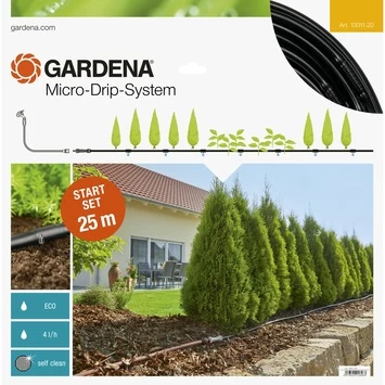 Gardena Micro Drip Startset M Voor Rijplanten (excl Timer) 4 Gardena Micro Drip Startset M Voor Rijplanten (excl Timer) - Afbeelding 2