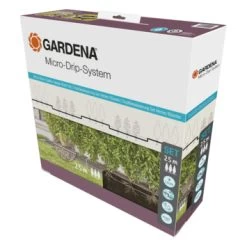 Gardena Micro Drip Startset Struik/haag 25 Meter -Gardena 123 1087