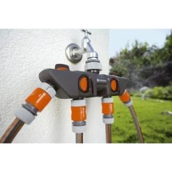 Gardena Waterverdeler 4-weg Kunststof 44x17,5x6,8 Cm -Gardena 123 1131