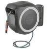 Gardena Wandslangenbox Roll Up 35 Grijs/wit Meter Incl. Tuinspuit -Gardena 123 1149