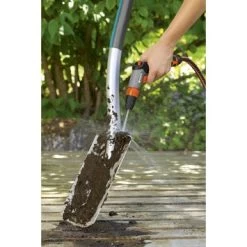 Gardena Classic Spuitpistool Kunststof Grijs Met Oranje -Gardena 123 1181