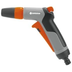 Gardena Classic Spuitpistool Kunststof Grijs Met Oranje -Gardena 123 1185