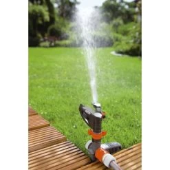 Gardena Spike Sector- En Cirkelsproeier Kunststof 44x17,5x6,5 Cm -Gardena 123 1225