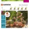 Gardena Micro Drip Uitbreidingsset Voor Terras/balkon