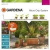 Gardena Micro Drip-System Startset Voor Bloempotten En Plantenbakken 1 Gardena Micro Drip-System Startset Voor Bloempotten En Plantenbakken -Gardena 123 1242