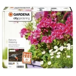 Gardena Set Voor Volautomatische Bloembakbesproeiing -Gardena 123 1253