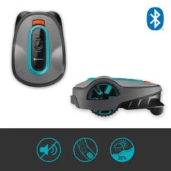 Gardena Robotmaaier Sileno Life 750 M² - 22cm -Gardena 123 128