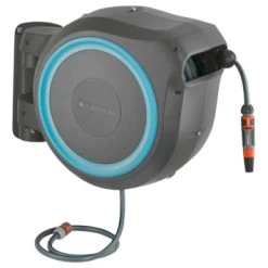 Gardena Wandslangenbox Roll Up 25 Meterincl. Tuinspuit