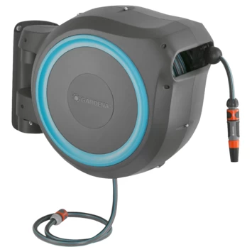 Gardena Wandslangenbox Roll Up 25 Meterincl. Tuinspuit 3 Gardena Wandslangenbox Roll Up 25 Meterincl. Tuinspuit