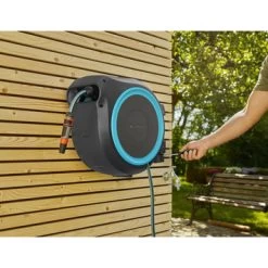 Gardena Wandslangenbox Roll Up 25 Meterincl. Tuinspuit 9 Gardena Wandslangenbox Roll Up 25 Meterincl. Tuinspuit -Gardena 123 1283
