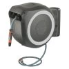 Gardena Wandslangenbox Roll Up 25m Grijs/wit Incl. Tuinspuit -Gardena 123 1286
