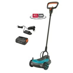 Gardena 18V Grasmaaier HandyMower 22cm Incl. 2,5Ah Accu + Lader