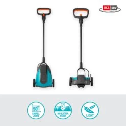 Gardena 18V Grasmaaier HandyMower 22cm Incl. 2,5Ah Accu + Lader -Gardena 123 243