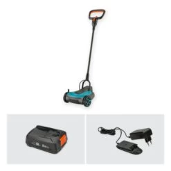 Gardena 18V Grasmaaier HandyMower 22cm Incl. 2,5Ah Accu + Lader -Gardena 123 244