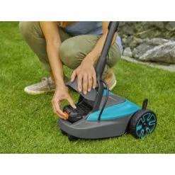 Gardena 18V Grasmaaier HandyMower 22cm Incl. 2,5Ah Accu + Lader -Gardena 123 246