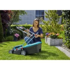 Gardena 2x18V Grasmaaier 32cm Powermax 32/36V (Incl 2 Accu's 2.5Ah + Oplader) -Gardena 123 287