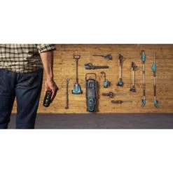 Gardena 2x18V Grasmaaier 32cm Powermax 32/36V (Incl 2 Accu's 2.5Ah + Oplader) -Gardena 123 293