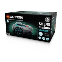 Gardena Robotmaaier Sileno Minimo 500 M² - 22cm -Gardena 123 308