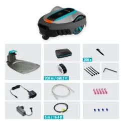 Gardena Robotmaaier Smart Sileno City 600 M² - 17cm -Gardena 123 334