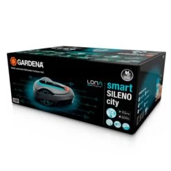 Gardena Robotmaaier Smart Sileno City 600 M² - 17cm -Gardena 123 346