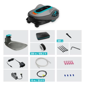 Gardena Robotmaaier Smart SILENO Life 1000 M² - 21cm 8 Gardena Robotmaaier Smart SILENO Life 1000 M² - 21cm - Afbeelding 6