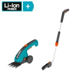 Gardena 3,6V Grasschaar ClassicCut Incl. Wielen En Steel