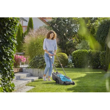 Gardena 18V Grasmaaier Powermax P4A 30cm Incl. 4.0Ah Accu + Lader 4 Gardena 18V Grasmaaier Powermax P4A 30cm Incl. 4.0Ah Accu + Lader - Afbeelding 2