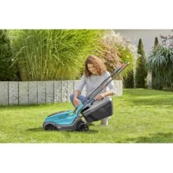 Gardena 18V Grasmaaier Powermax P4A 30cm Incl. 4.0Ah Accu + Lader 7 Gardena 18V Grasmaaier Powermax P4A 30cm Incl. 4.0Ah Accu + Lader -Gardena 123 383