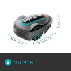 Gardena Robotmaaier Smart SILENO City 250 M² - 17cm 16 Gardena Robotmaaier Smart SILENO City 250 M² - 17cm -Gardena 123 397