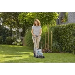 Gardena 18V Grasmaaier Powermax P4A 32cm (P4A) Incl. 4.0Ah Accu + Lader -Gardena 123 451