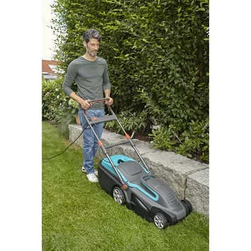 Gardena Elektrische Grasmaaier Powermax 1600/37 37cm 1600W 4 Gardena Elektrische Grasmaaier Powermax 1600/37 37cm 1600W - Afbeelding 2