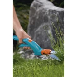 Gardena Classic Grasschaar 360° Draaibaar Staal 37,3x13,4x4,2 Cm -Gardena 123 472