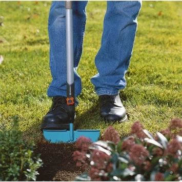 Gardena Combisystem Graskantsteker Staal Blauw 4 Gardena Combisystem Graskantsteker Staal Blauw - Afbeelding 2