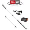 Gardena 18V Telescopische Takkenschaar 3,6m (P4A) Incl. 2.0Ah Accu + Lader -Gardena 123 582