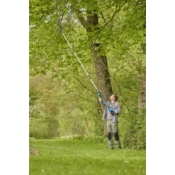 Gardena 18V Telescopische Takkenschaar 3,6m (P4A) Incl. 2.0Ah Accu + Lader -Gardena 123 583