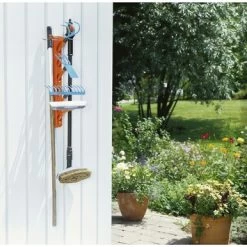 Gardena Gereedschaphouder Kunststof/metaal 59,5x6,5x5,5 Cm -Gardena 123 609