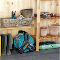 Gardena Classic Slanghouder Kunststof 8007 Blauw -Gardena 123 784