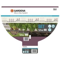 Gardena Micro Drip Startset Struik/haag 50 Meter -Gardena 123 793