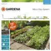 Gardena Micro Drip Startset Voor Bloembollen Of Moestuin -Gardena 123 835