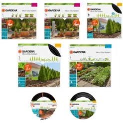 Gardena Micro Drip Startset Voor Bloembollen Of Moestuin -Gardena 123 837
