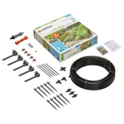Gardena Micro Drip Startset Voor Bloembollen Of Moestuin -Gardena 123 838