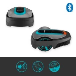 Gardena Robotmaaier Sileno City 600 M² - 17cm -Gardena 123 85