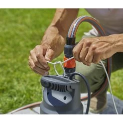 Gardena Dompel-drukopvoerpomp 6000/5 Inox Auto -Gardena 123 884