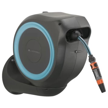 Gardena Wandslangenbox Roll Up 15 Meter Incl. Tuinspuit 3 Gardena Wandslangenbox Roll Up 15 Meter Incl. Tuinspuit