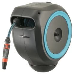 Gardena Wandslangenbox Roll Up 15 Meter Incl. Tuinspuit 10 Gardena Wandslangenbox Roll Up 15 Meter Incl. Tuinspuit -Gardena 123 911