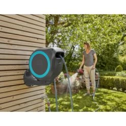 Gardena Wandslangenbox Roll Up 15 Meter Incl. Tuinspuit 11 Gardena Wandslangenbox Roll Up 15 Meter Incl. Tuinspuit -Gardena 123 912