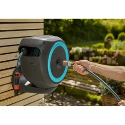 Gardena Wandslangenbox Roll Up 15 Meter Incl. Tuinspuit 13 Gardena Wandslangenbox Roll Up 15 Meter Incl. Tuinspuit -Gardena 123 914