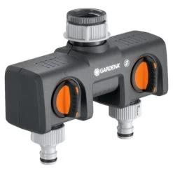 Gardena Waterverdeler 2-weg Kunststof 24x18x6,8 Cm